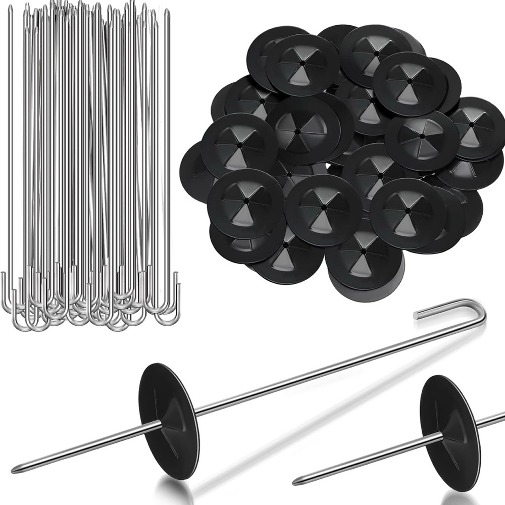 Solar Panel Guard Clips 50 Packs Animal Guard Fasteners Bird Wire Pigeon Fence